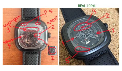 sevenfriday watch fake vs real|are seven friday watches good.